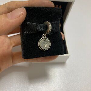 Disney Cat Mom 2 Sided Pandora Dangle Charm